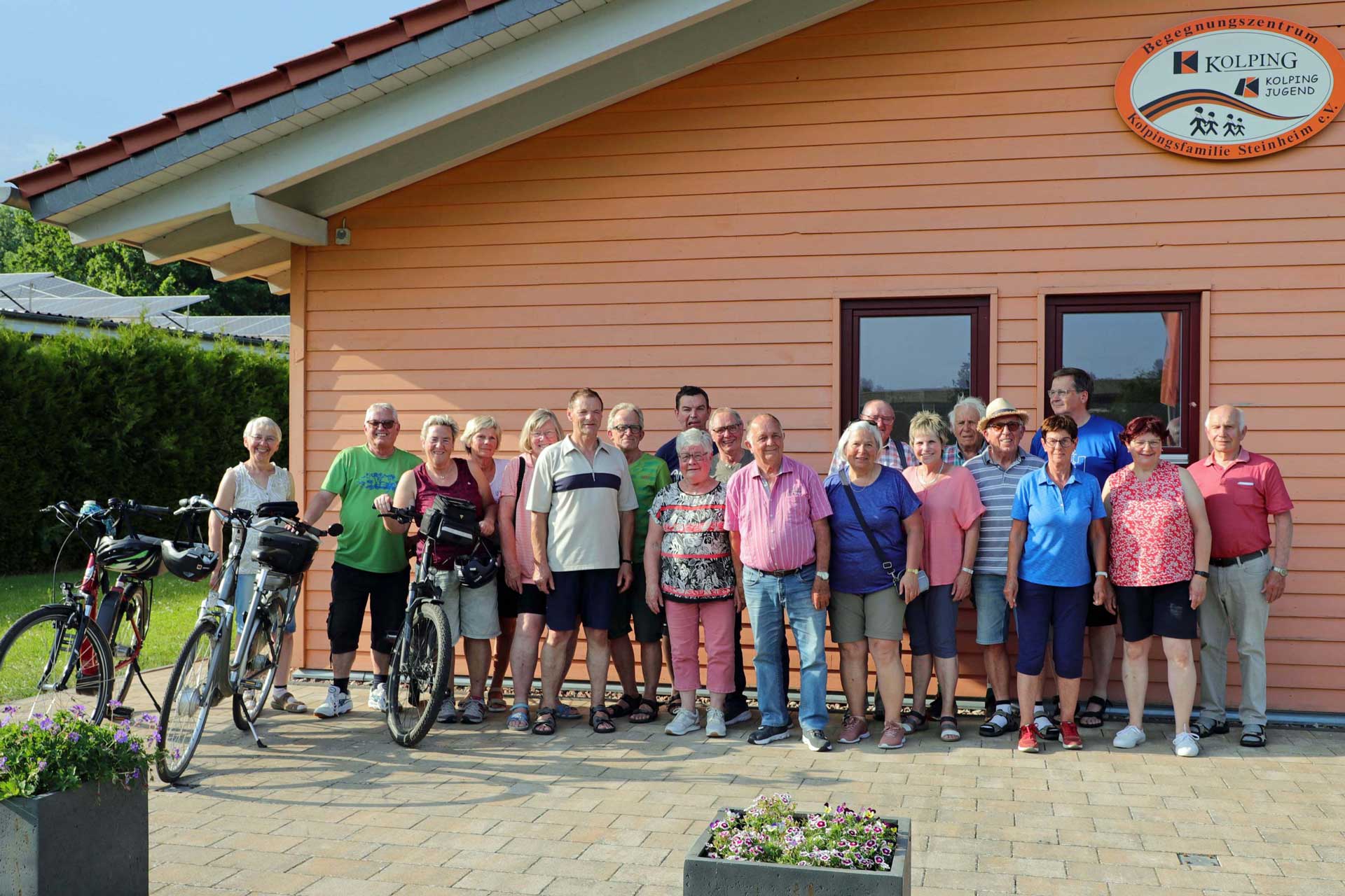 Fahrradtour durch Steinheim