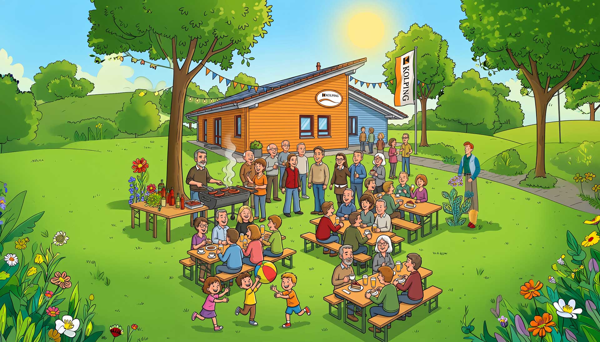 Sommerfest Kolpingsfamilie Steinheim