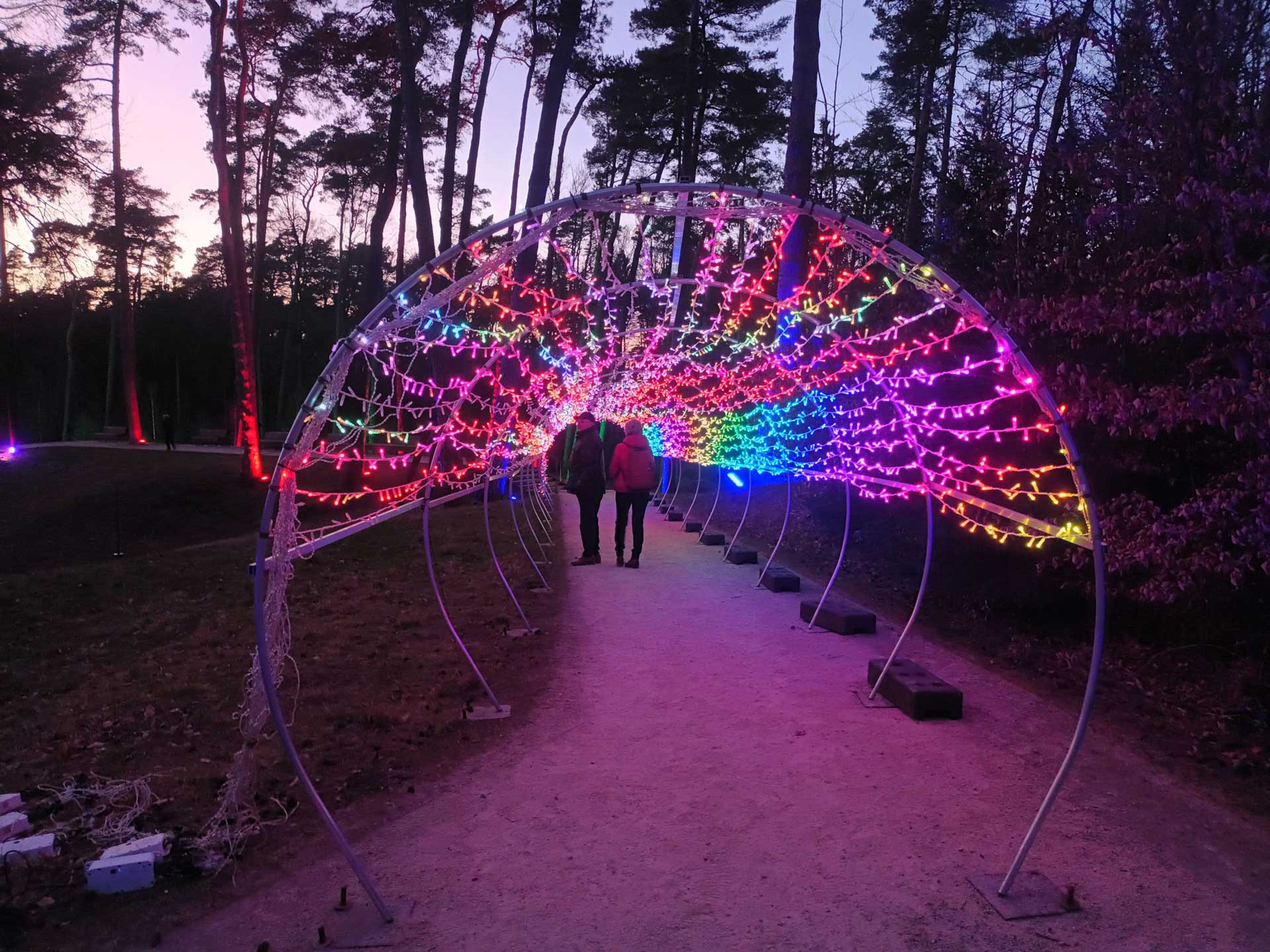 Mehr über den Artikel erfahren Besuch der Sparkassen „Waldleuchten“ in Bad Lippspringe