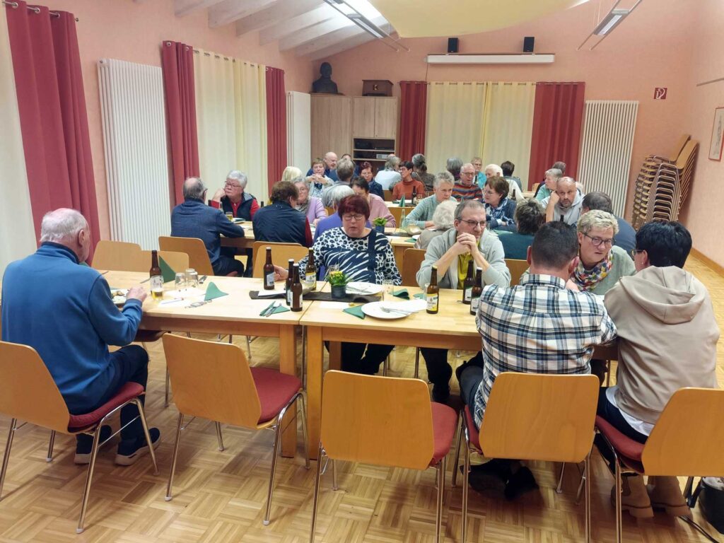 Grünkohlessen im Kolping-Begegnungszentrum