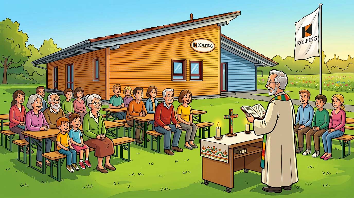 Open-Air-Gottesdienst-Kolping-Steinheim